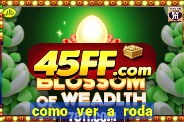 como ver a roda da fortuna no mapa astral